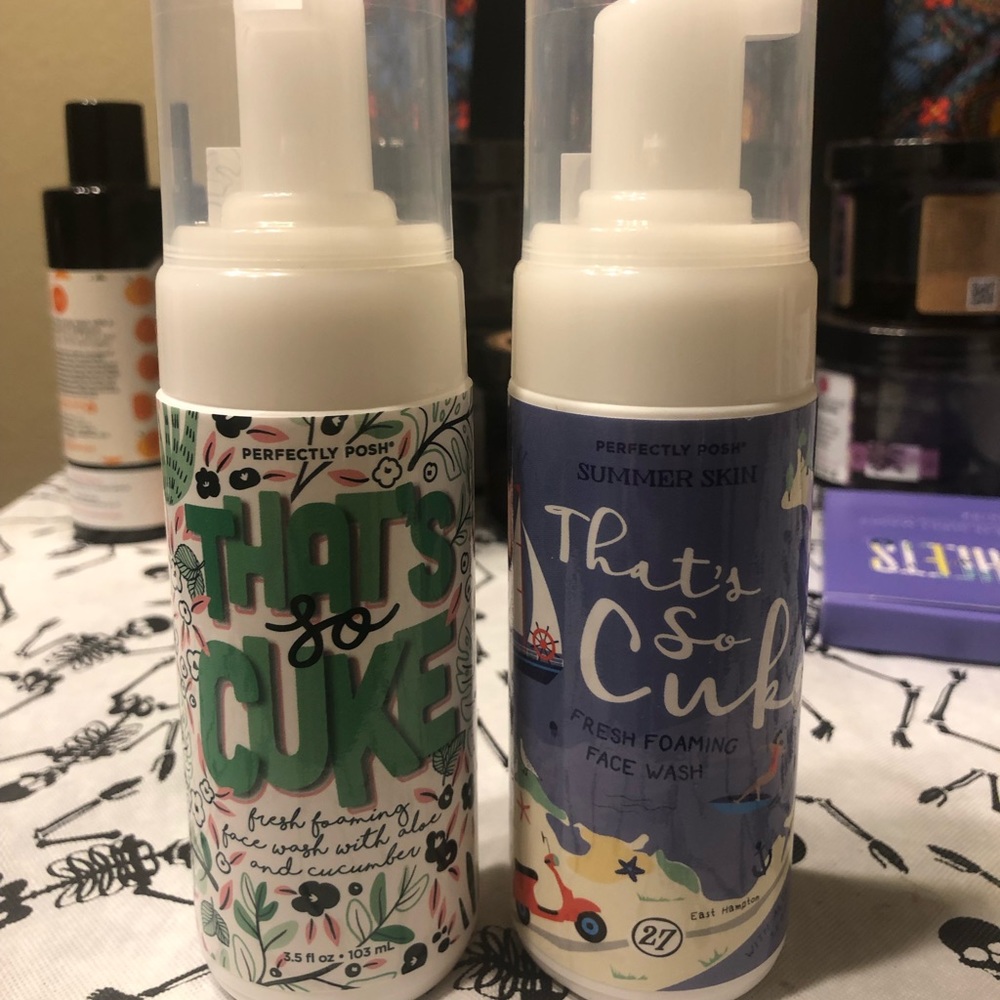 That’s So Cuke Foaming Facial Cleanser